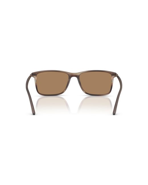 Giorgio Armani Black Sunglass Ar8218 for men