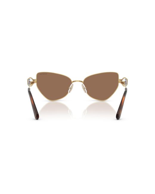 Swarovski Black Sunglass Sk7003