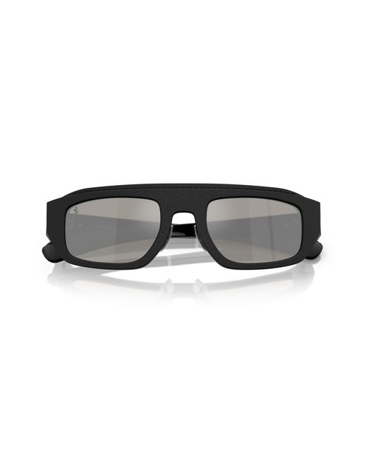 Ferrari Black Sunglass Fh2010q