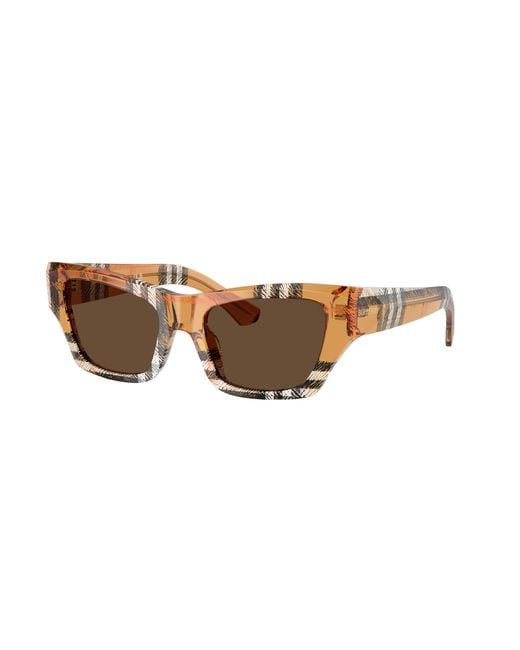 Burberry Black Sunglass Be4441u