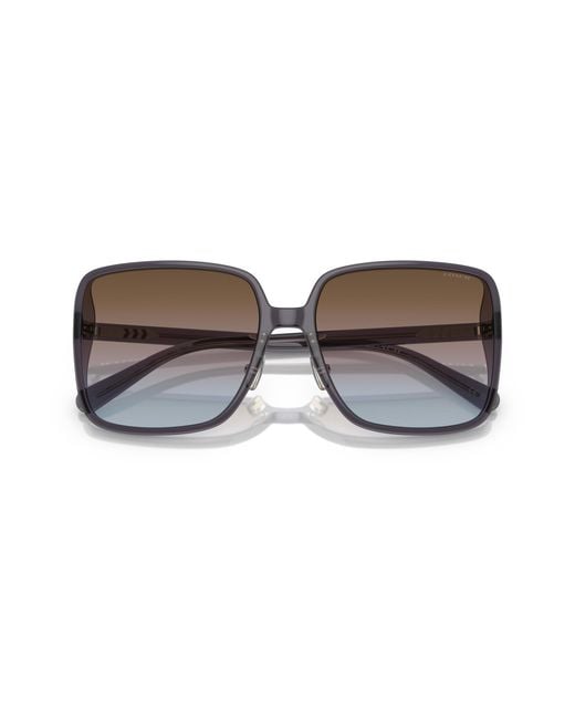 COACH Black Sunglass Ch572