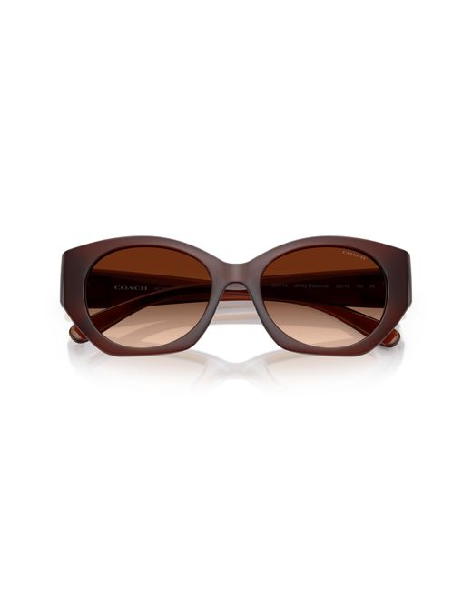 COACH Black Sunglass Cw194