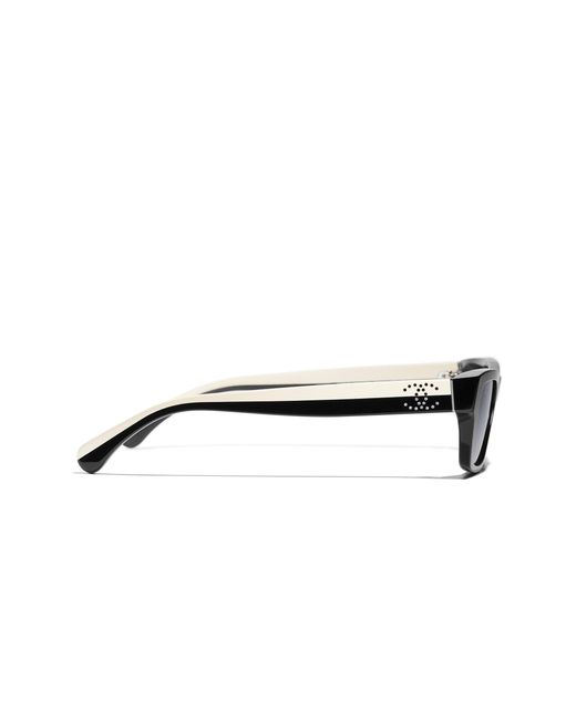 Chanel Black Sunglass Ch5564b