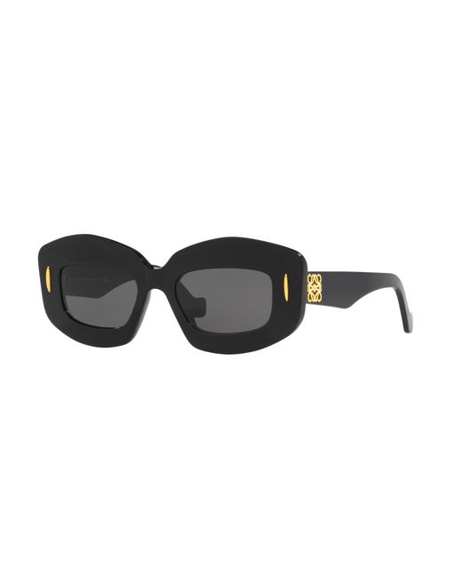 Sunglass Chunky Anagram LW40114I Loewe en coloris Black