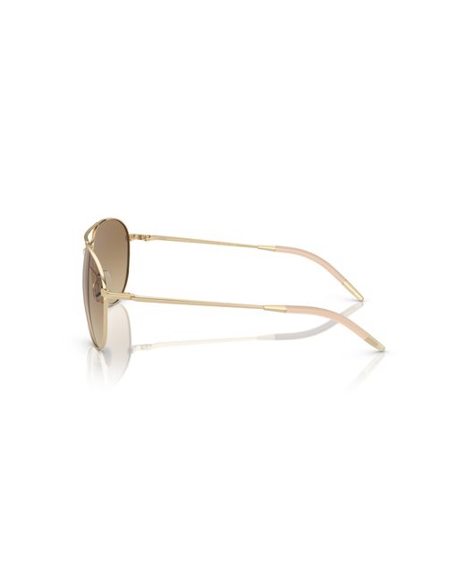 Oliver Peoples Black Sunglass Ov1002s Benedict for men