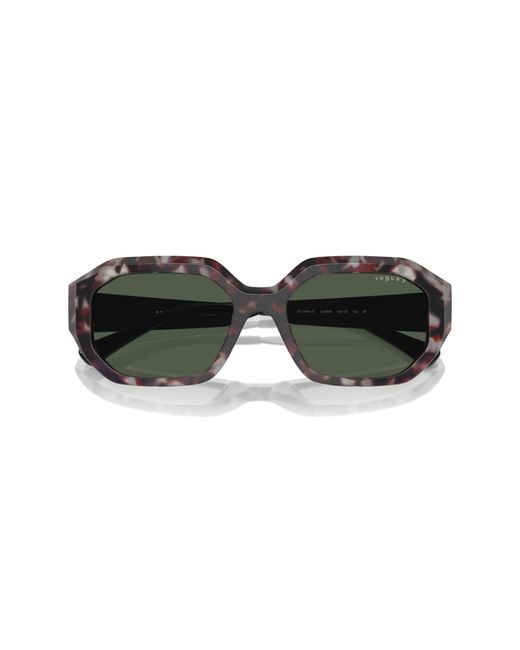 Vogue Eyewear Black Sunglass Vo5554s