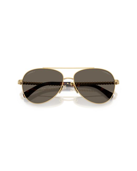 Chanel Black Sunglass Ch4298h