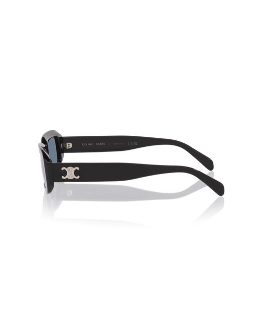 Céline Black Sunglass Triomphe Cl40335i for men