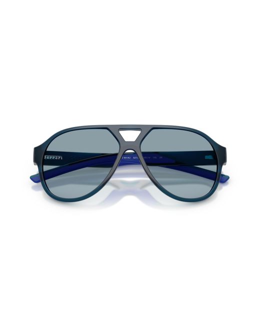 Scuderia Ferrari Black Sunglasses Fz6014U