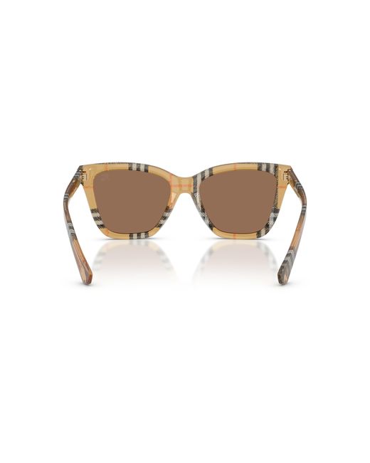 Burberry Black Sunglass Be4470f
