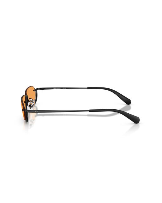 ARMANI EXCHANGE Black Sunglass Ax2058s for men