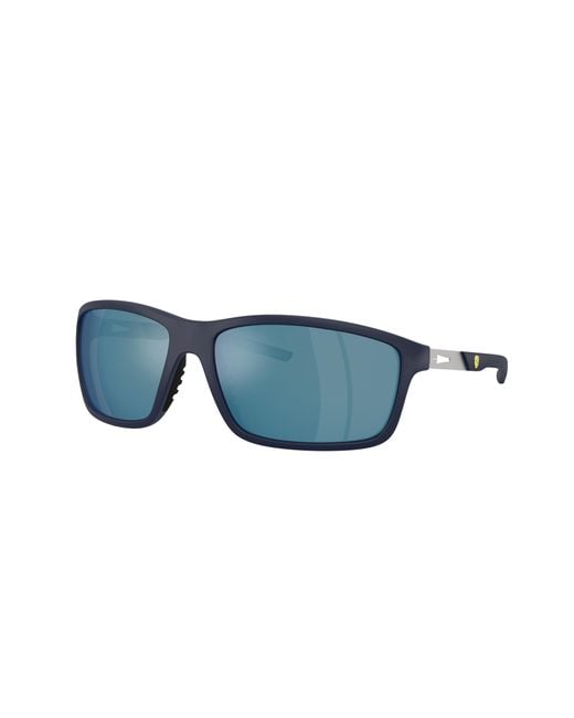 Scuderia Ferrari Black Sunglass Fz6021u for men