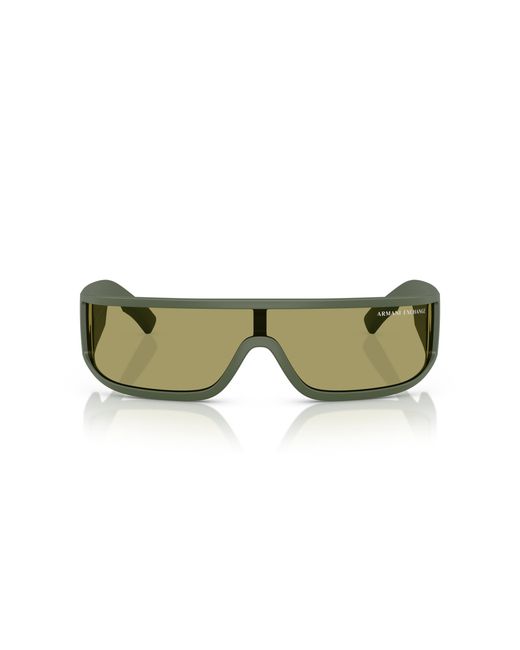 ARMANI EXCHANGE Green Sunglass Ax4153su for men