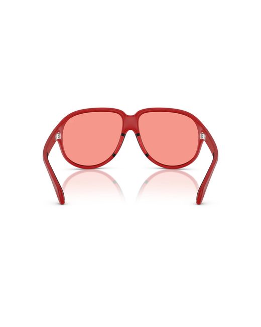 Moncler Red Sunglass Me8001 Halcyonne