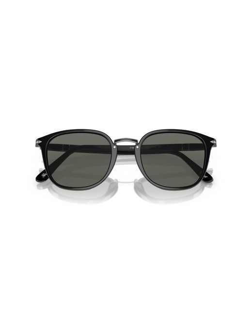 Persol Black Sunglasses Po3186s for men