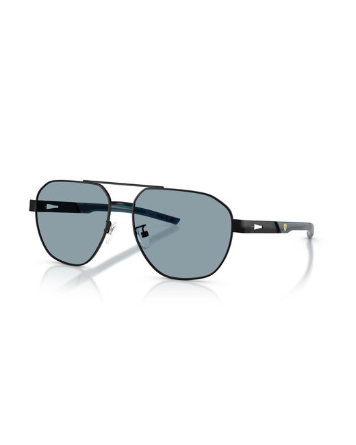 Scuderia Ferrari Black Sunglass Fz5004d for men