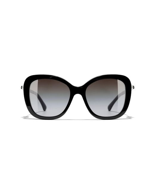 Chanel Black Square Sunglasses Ch5339h