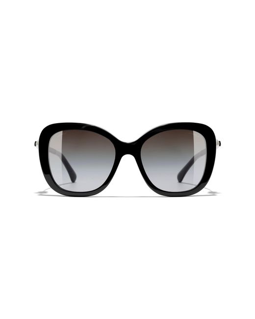 Chanel Gray Square Sunglasses Ch5339h