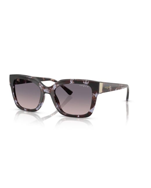 Vogue Eyewear Black Sunglass Vo5613sb