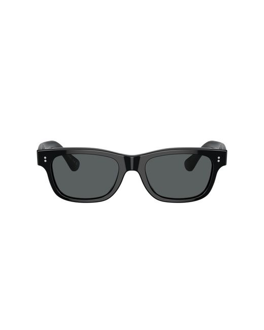 Oliver Peoples Black Sunglass Ov5540su Rosson Sun