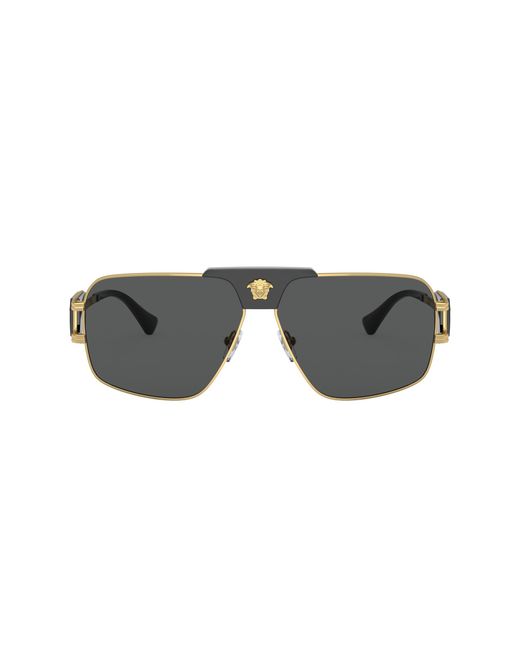 Versace Sunglass VE2252 in Black für Herren