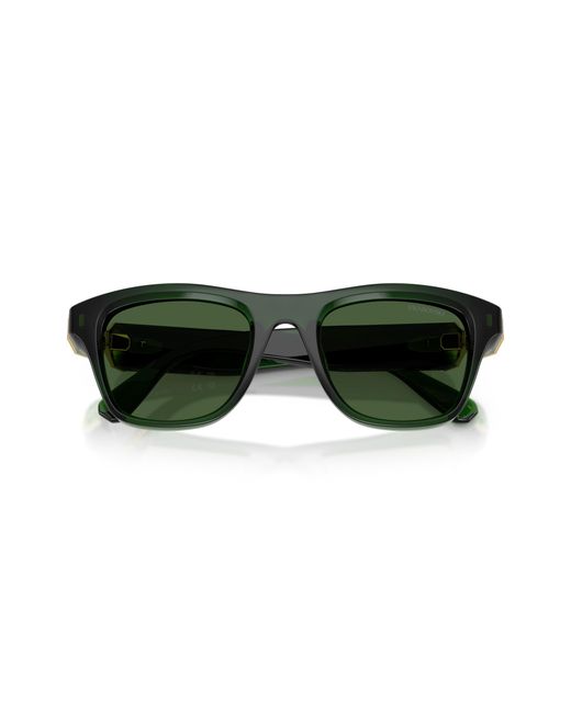 Swarovski Green Sunglass Sk6056u