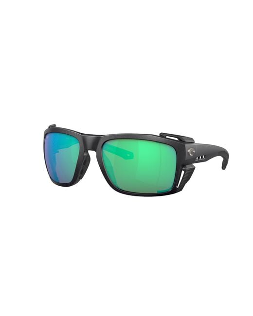 Costa Green Sunglass King Tide 8 for men