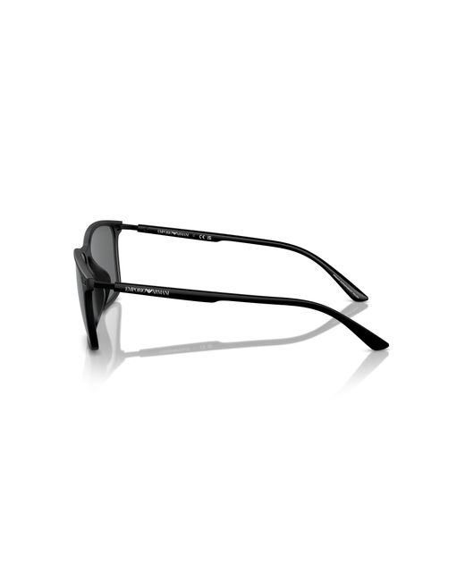 Emporio Armani Black Sunglass Ea4223u for men