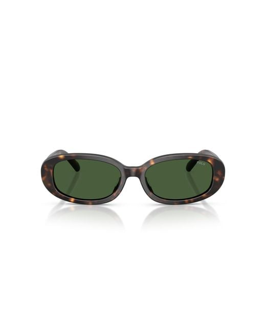 Polo Ralph Lauren Green Sunglass Ph4198u