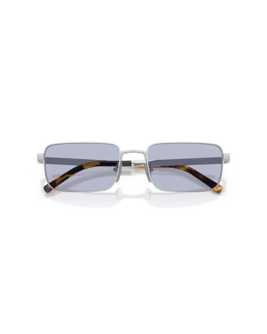 Prada Black Sunglass Pr D54s for men