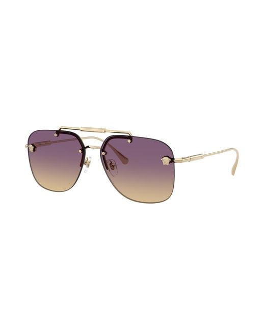 Versace Black Sunglass Ve2296