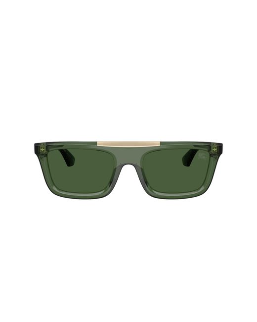 Burberry Green Sunglass Be4451u for men
