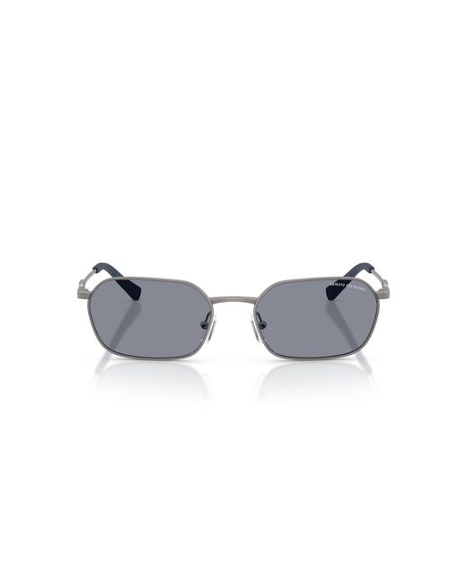ARMANI EXCHANGE Black Sunglass Ax2056s
