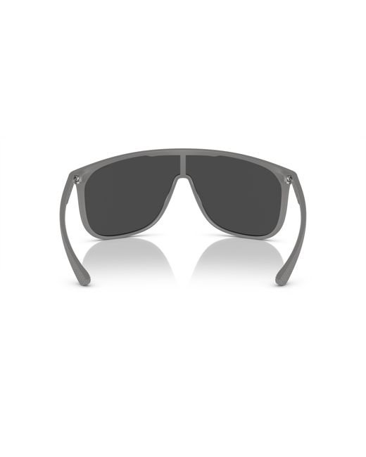 ARMANI EXCHANGE Gray Sunglass Ax4137su for men