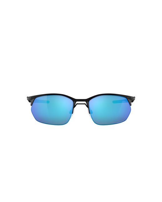 Oakley Black Sunglass Wire Tap 2.0 for men