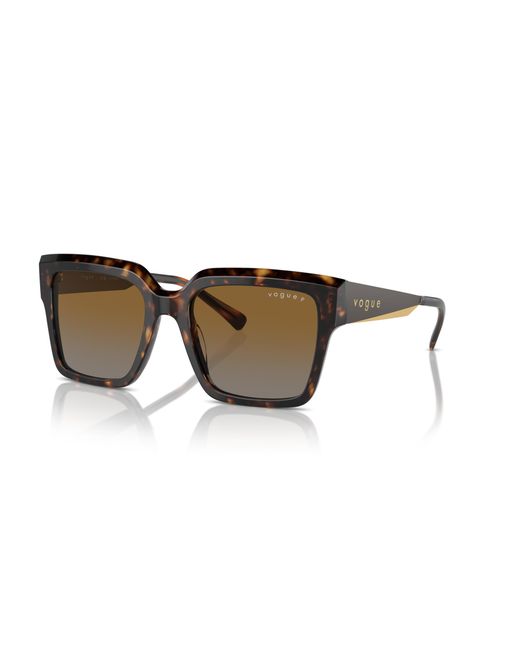 Vogue Eyewear Black Sunglass Vo5553s