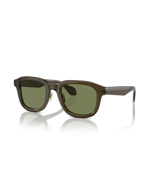 Giorgio Armani Green Sunglass Ar8206 for men