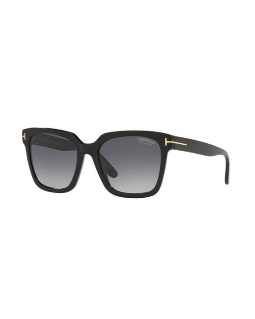 Tom Ford Black Sunglass FT0952