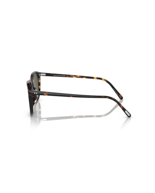 Oliver Peoples Black Sunglass Ov5414su Forman L.a