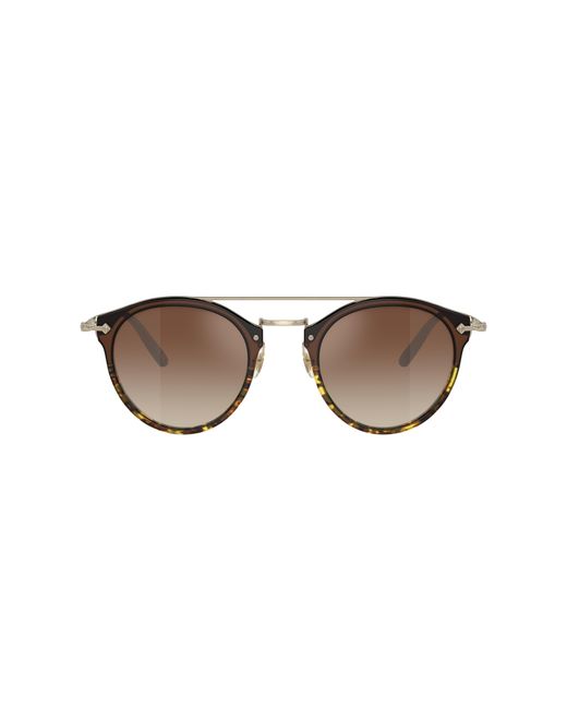 Oliver Peoples Black Sunglass Ov5349s Remick