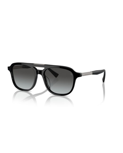 Brunello Cucinelli Black Sunglass Bc4001s for men