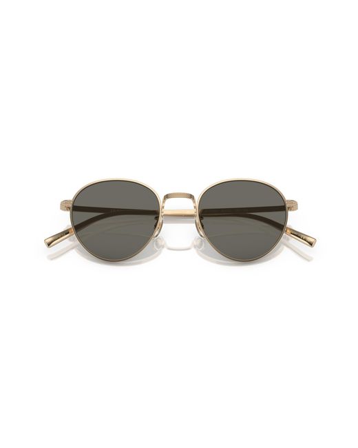 Oliver Peoples Black Sunglass Ov1336st Rhydian