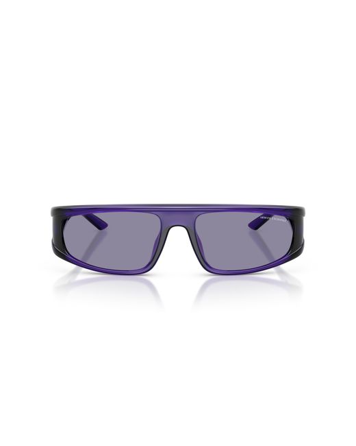 ARMANI EXCHANGE Black Sunglass Ax4159su