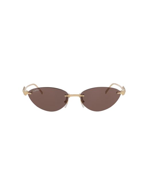 Cartier Black Sunglass Ct0543s
