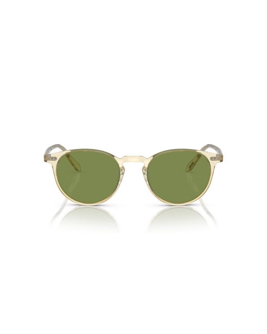 Oliver Peoples Green Sunglass Ov5004su Riley Sun