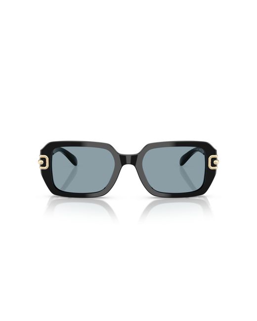 COACH Black Sunglass Cad74