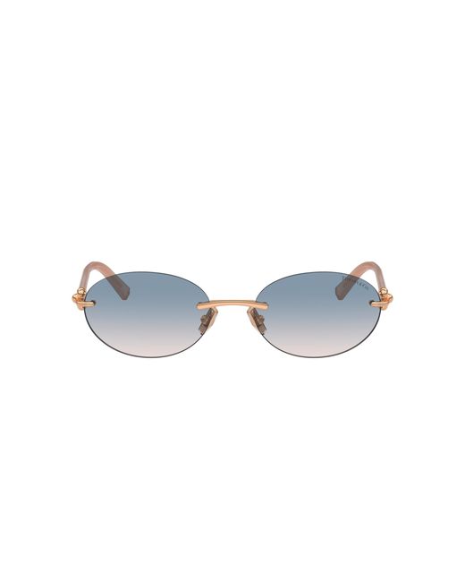Tiffany & Co Black Sunglass Tf3104d