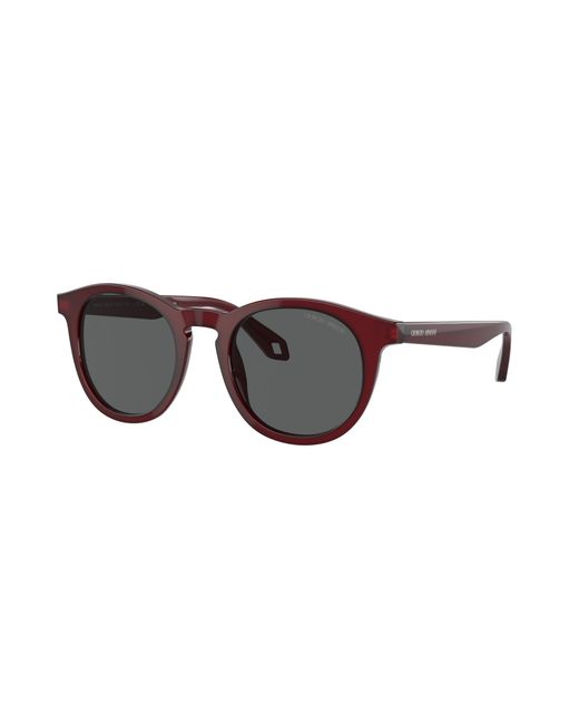 Giorgio Armani Black Sunglass Ar8192 for men