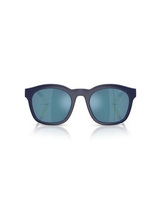 Polo Ralph Lauren Black Sunglass Ph4243u for men