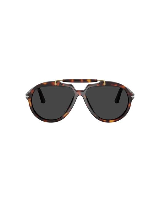 Persol Black Sunglass Po0202s